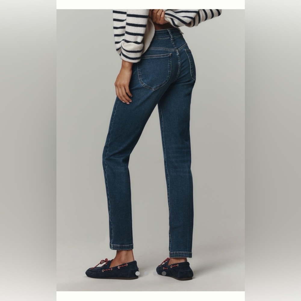 Anthropologie Pilcro Rococo Mid Rise Skinny Jeans